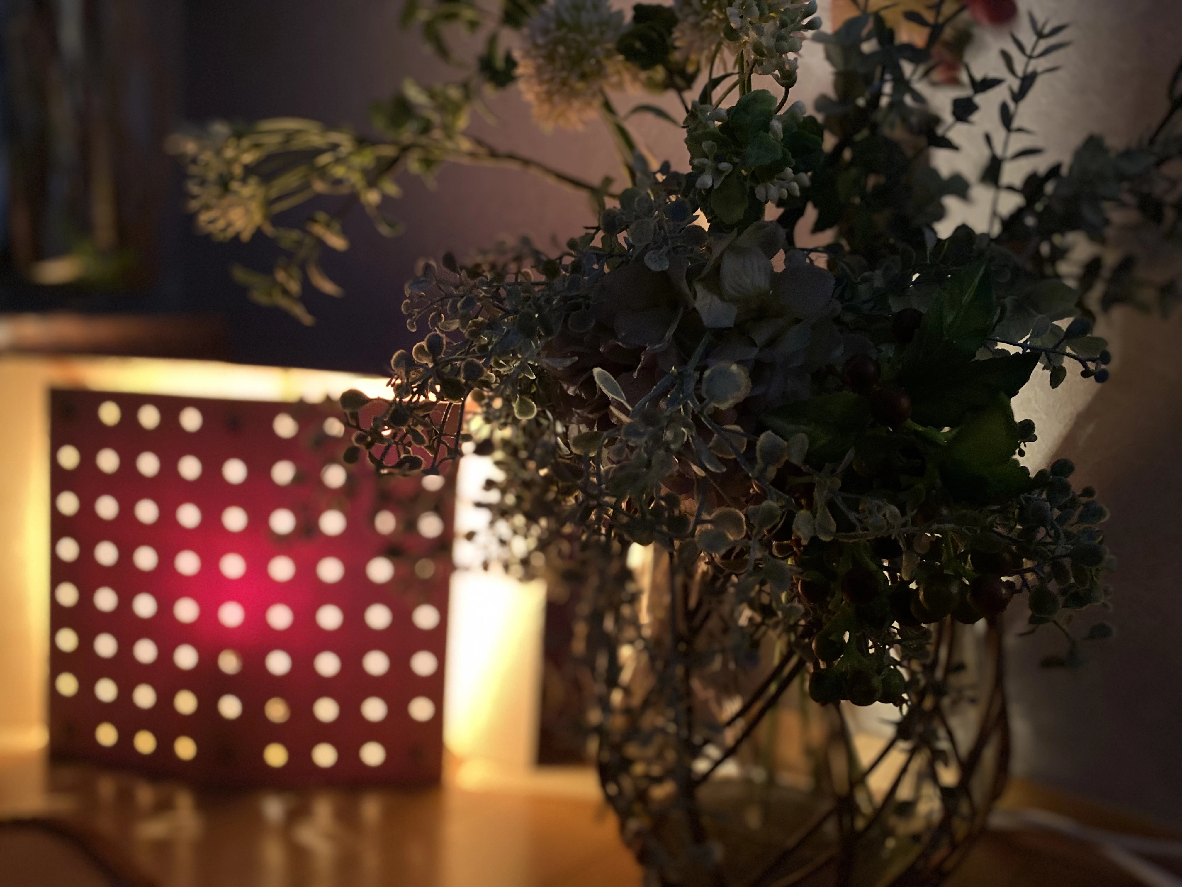 お店の中の写真