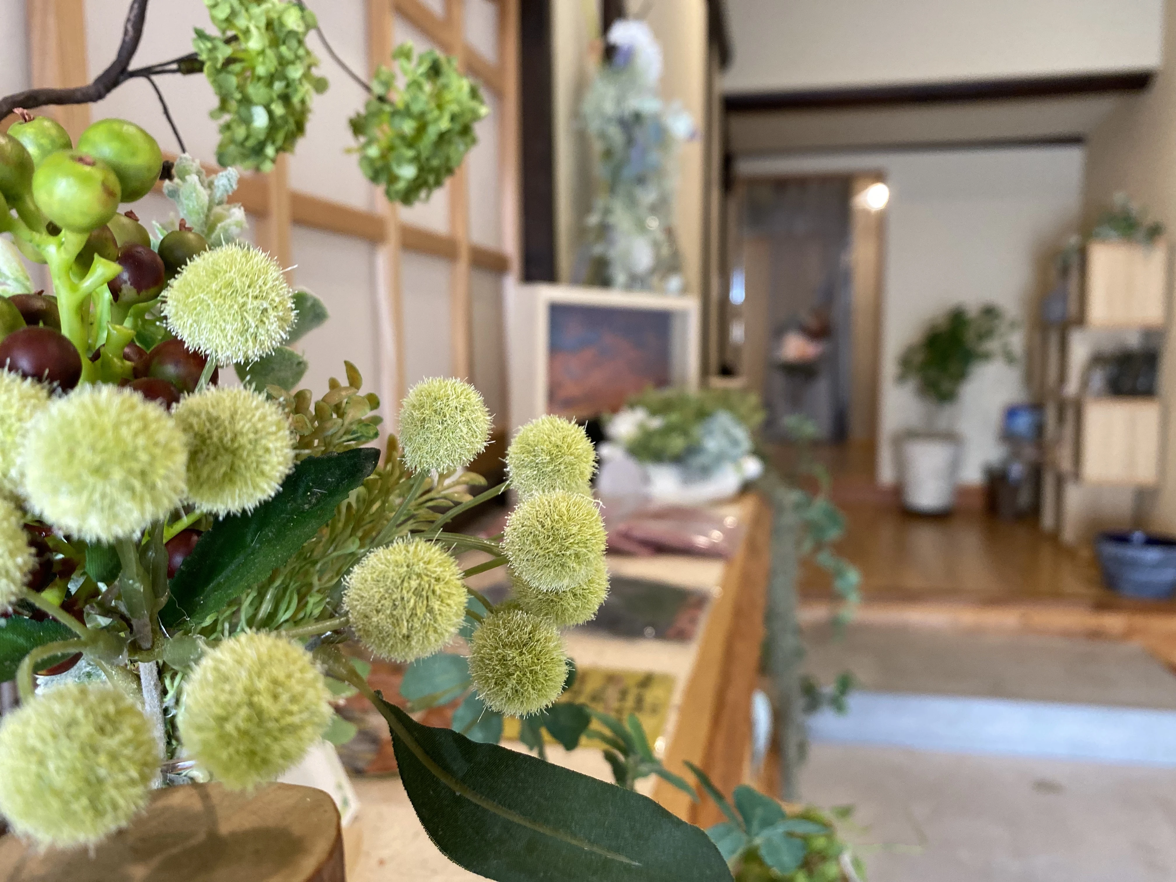 お店の中の写真